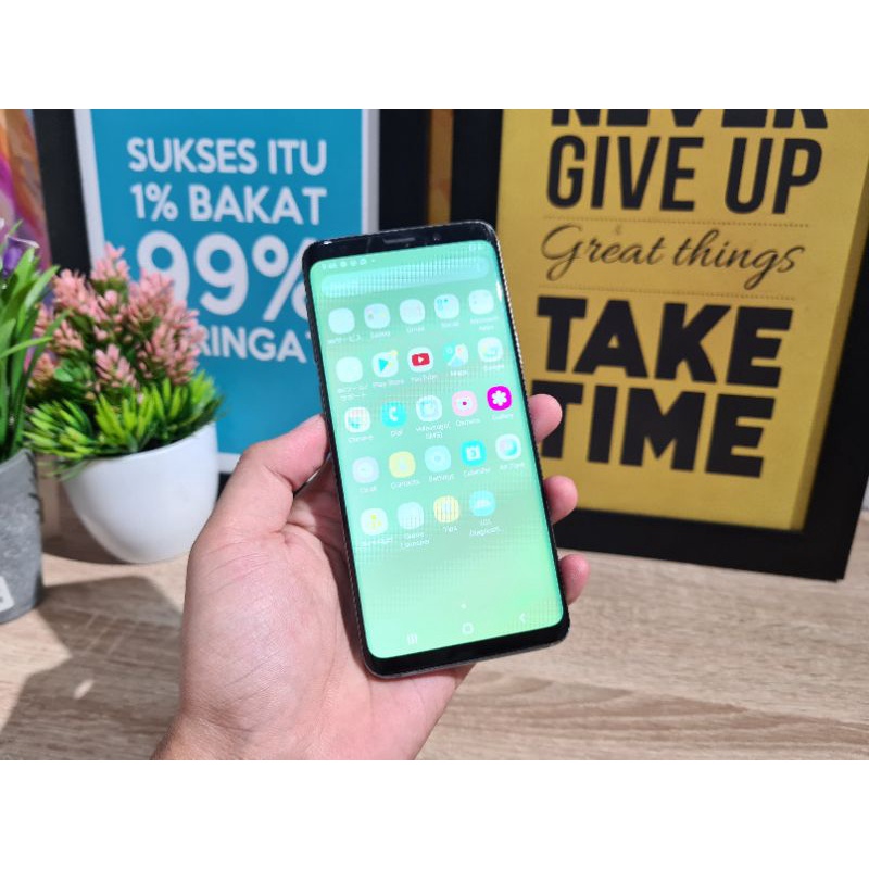 SAMSUNG S9 RAM 4/64GB EX INTER SINGEL SIM minus