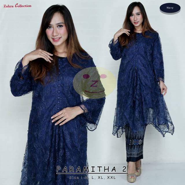 Set kebaya paramita