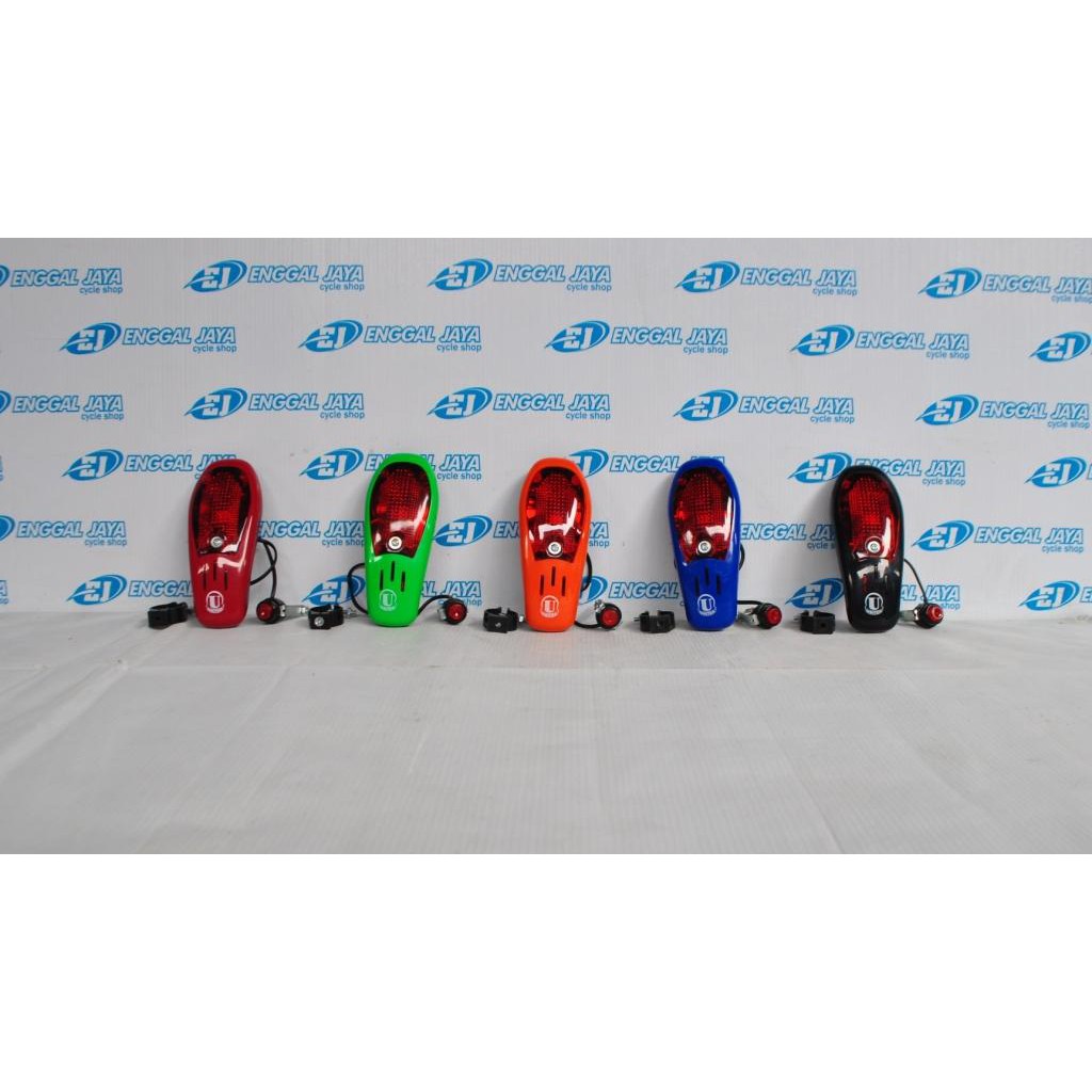Bell Klakson Sepeda - Sirine Sepeda United Original 8 Suara Plus Lampu - Klakson Sirine Sepeda Anak