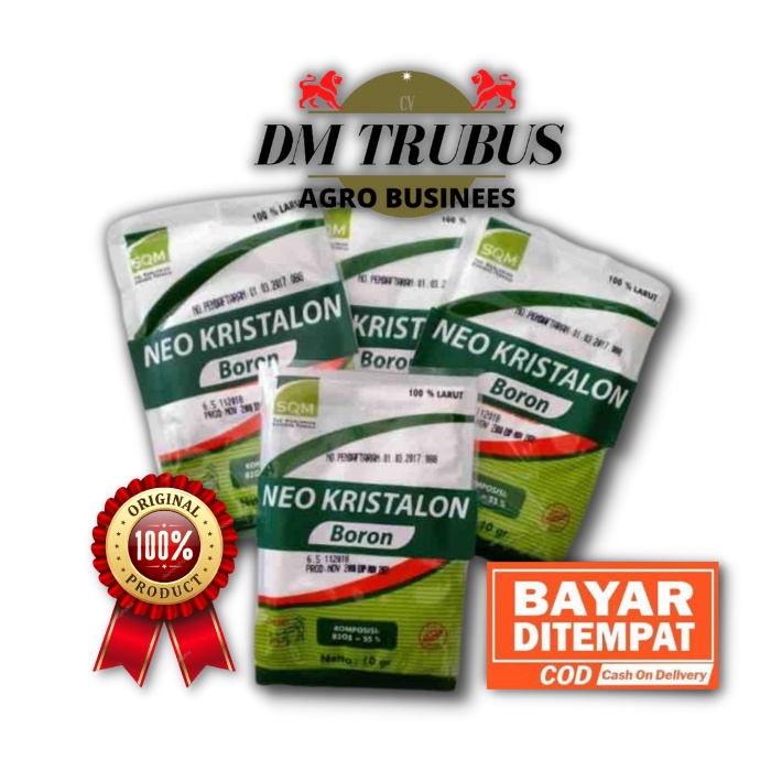 NEO KRISTALON BORON B2O3 55% 10 GR