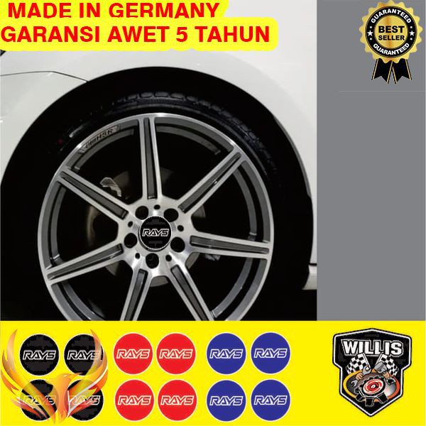 TERMURAH Stiker Rays Dop Velg Mobil Sticker Velg Rays 02 Phoenix Star