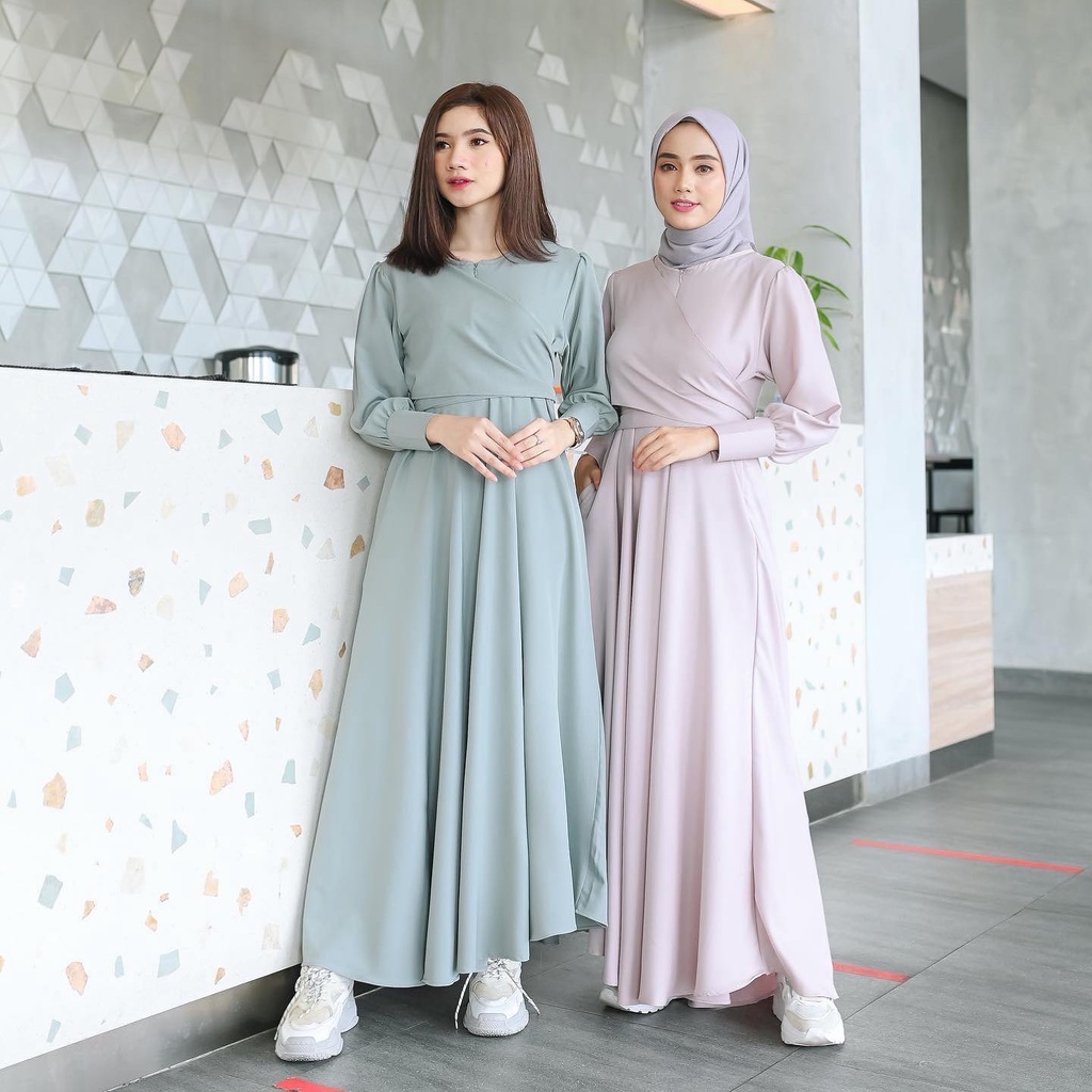 MADINA DRESS / GAMIS LEBARAN / DRESS KONDANGAN