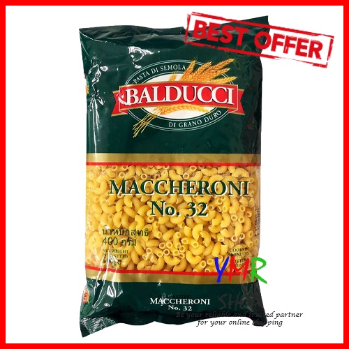 Balducci Kulit Lasagna Pasta Instant 250Gr / Penne 500Gr / Macaroni 500Gr Import