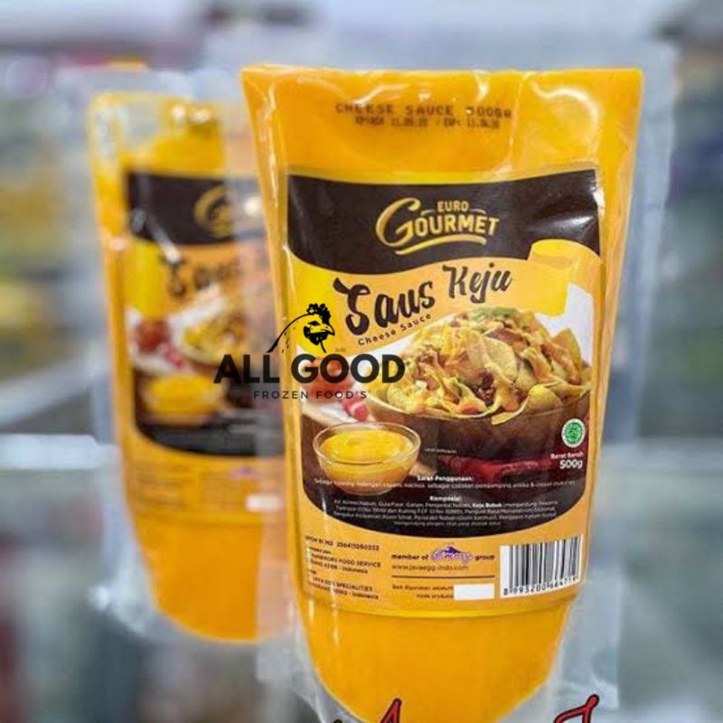 

Saus keju gourmet 500gr