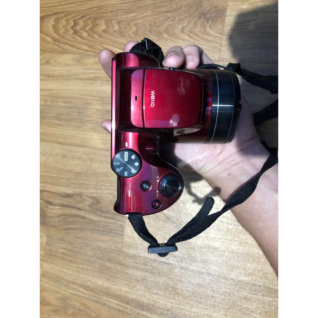 Kamera Prosummer samsung WB110 Kamera VLOG