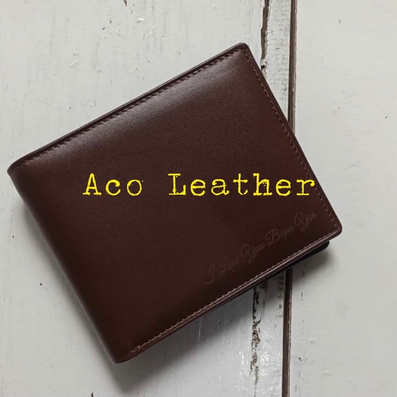 DOMPET KULIT PRIA ASLI / DOMPET KULIT PRIA PREMIUM / DOMPET LIPAT KULIT ASLI ORIGINAL DOMPET KULIT P