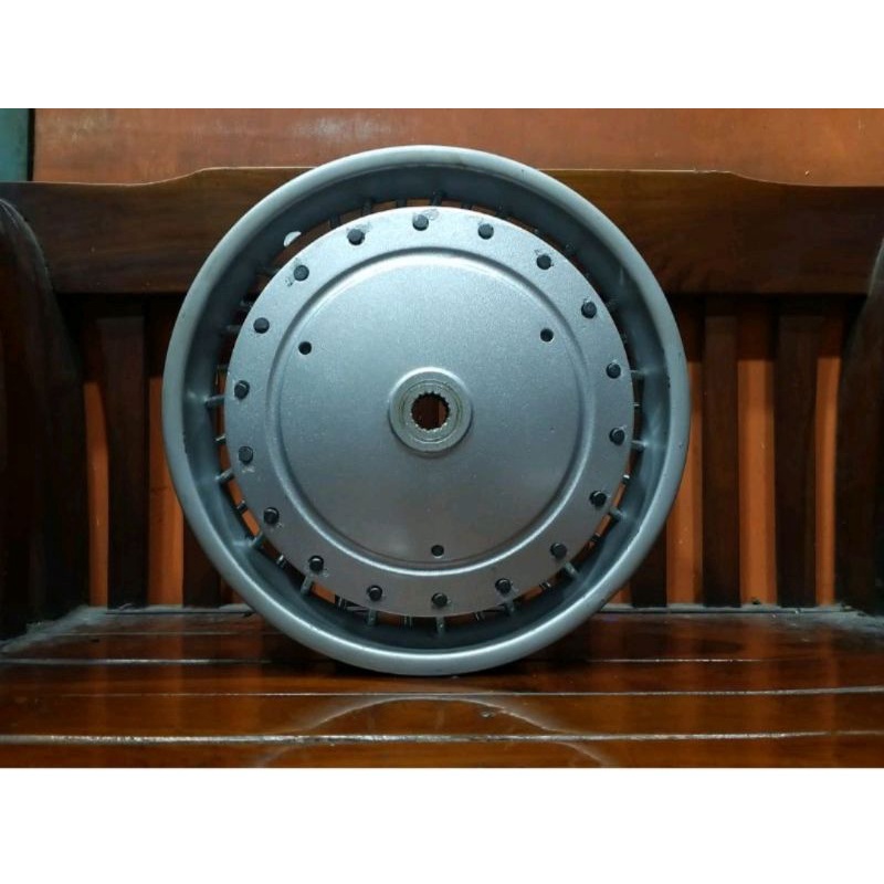 velg tromol Mio ring 10" belakang