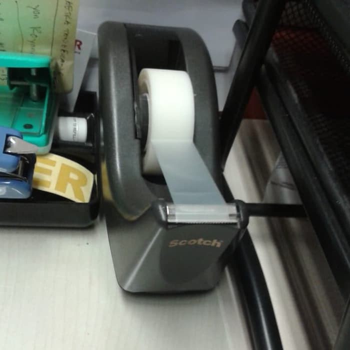 

Dispenser selotip SCOTCH 3 4 tempat selotip 3M cutter