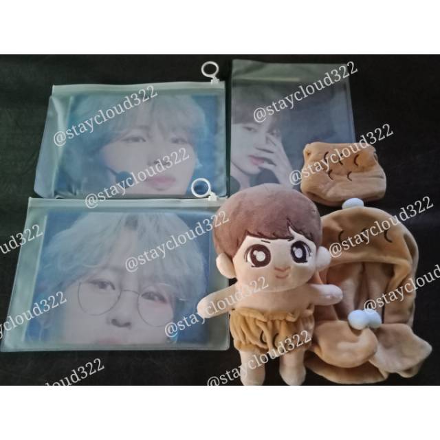 Ha Sungwoon Sengkong Doll + Slogan
