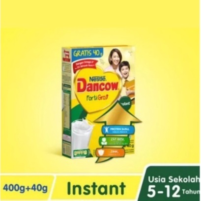 

DANCOW Fortigro Instant 390 Gr Box 390Gr 200 800 1000