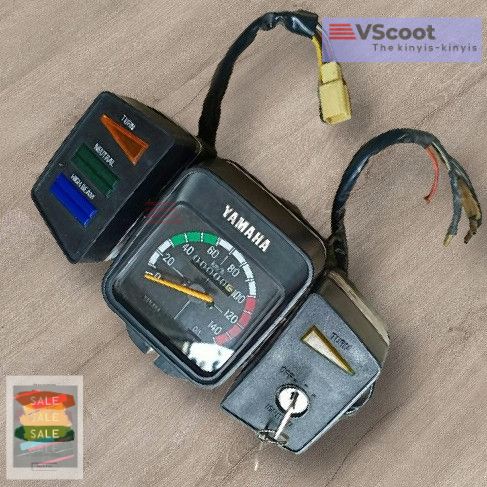 Yamaha Dt100 Yamaha Yt115 Yamaha L2sn Spidometer Spedometer Original