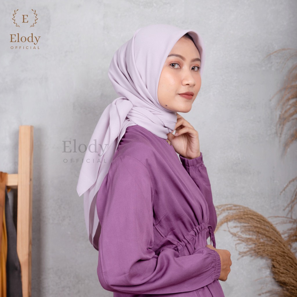 Afifah Hijab Square / Hijab Segiempat - Kerudung
