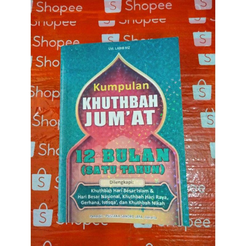Kumpulan Khutbah Jumat Lengkap