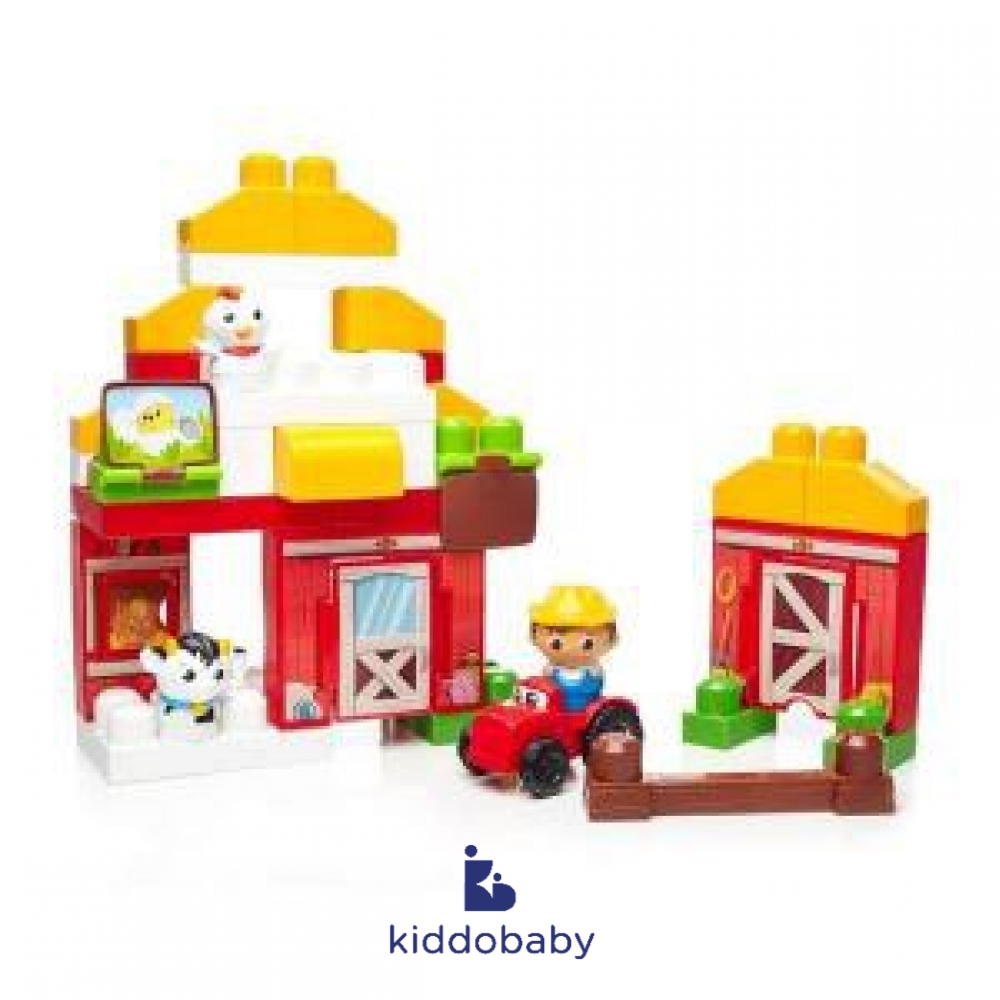 Mega Bloks Farmhouse Friends