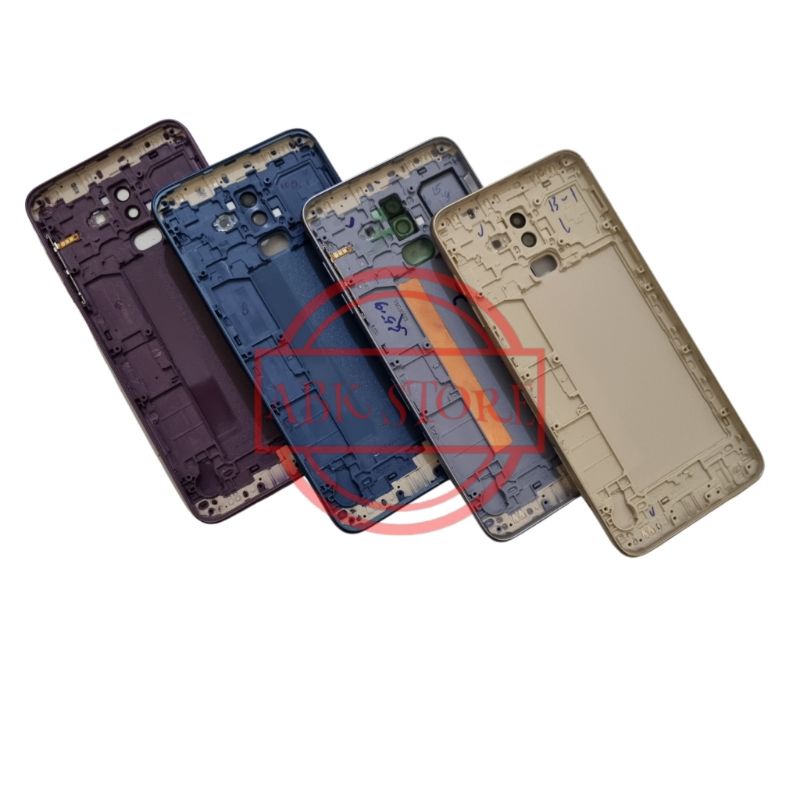 TUTUP BELAKANG BACKDOOR BACK CASING KESING HOUSING SAMSUNG GALAXY J8 2018 J810 - J810F BACKCOVER FULLSET