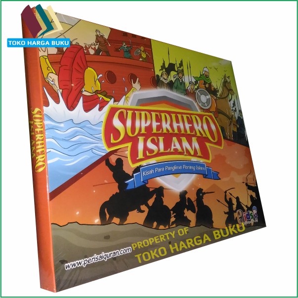 Superhero Islam Komplit 1set ORIGINAL - Perisai Quran