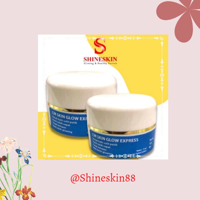 NIGHT CREAM - CM SKIN GLOW EXPRESS