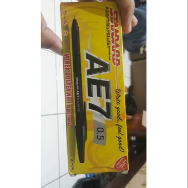 

Pulpen standart 1 pcs