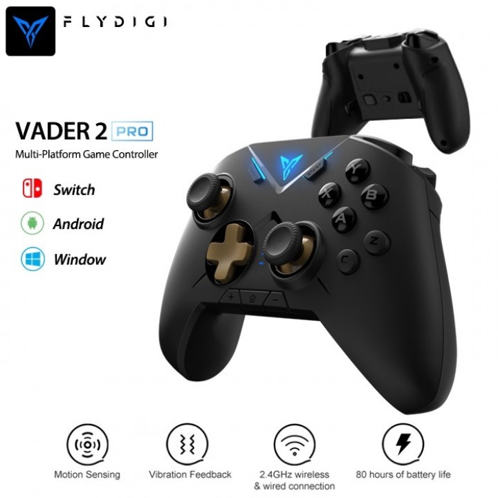FLYDIGI VADER 2 PRO Wireless Version - Multi-Platform Game Controller