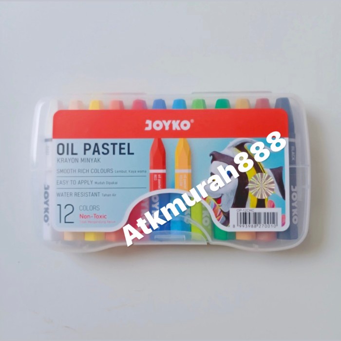

Produk Terbaru Crayon Joyko Oil Pastel 12