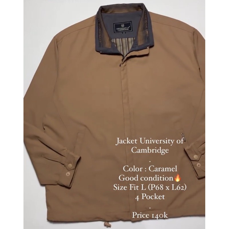 Jacket University of Cambridge