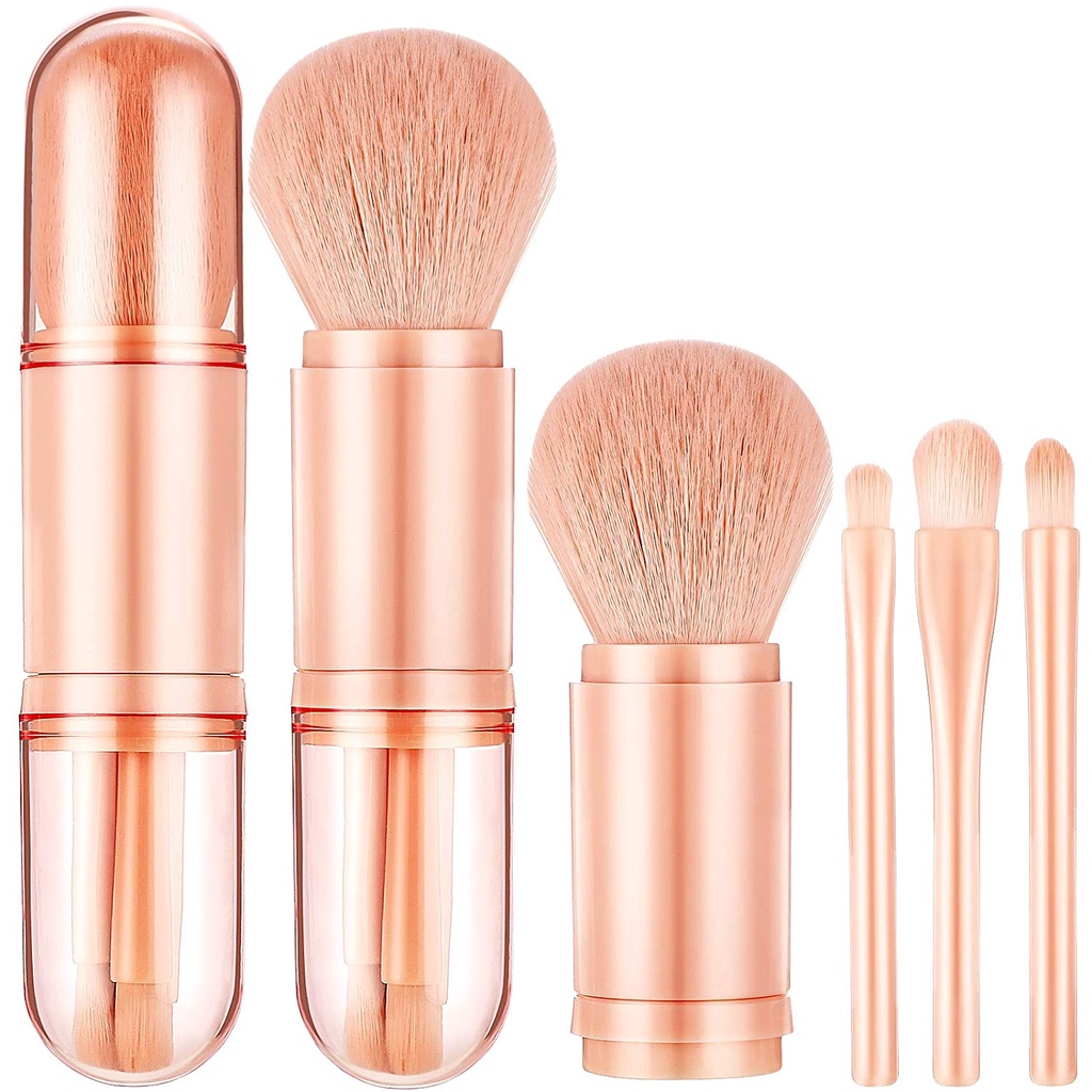 4 in 1  Professional Makeup Brush Sets