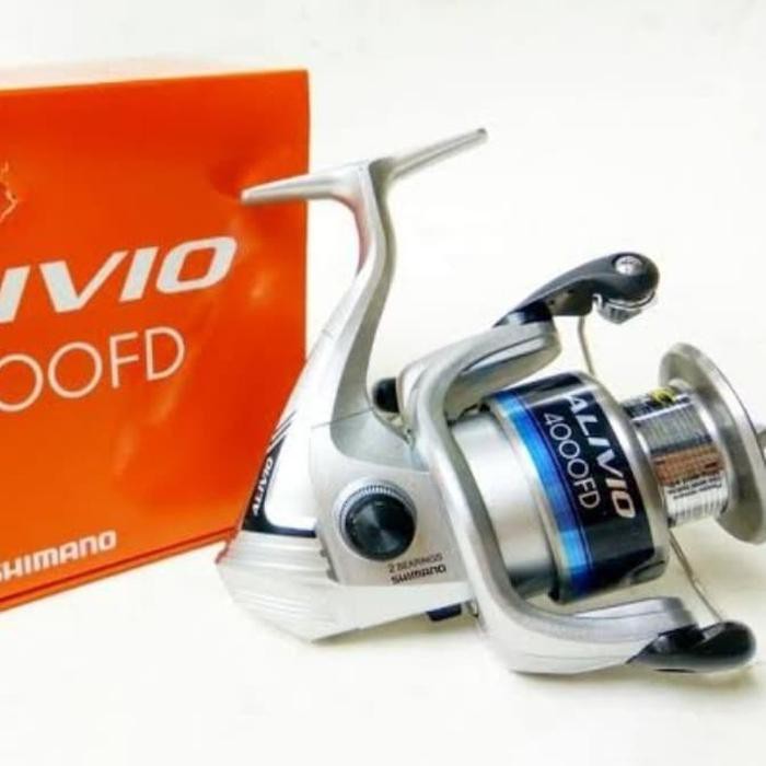 alat pancing mantul habis REEL SHIMANO ALIVIO 4000 FD