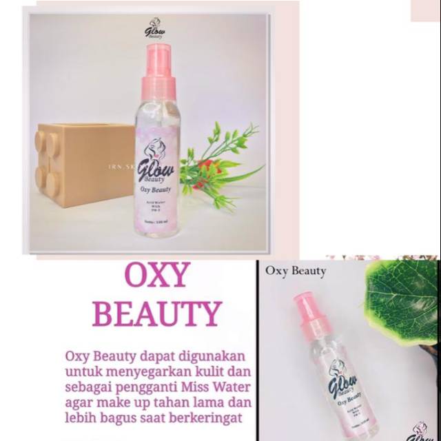 Oxy Beauty / oxy / Glowbeauty /  Glow Beauty