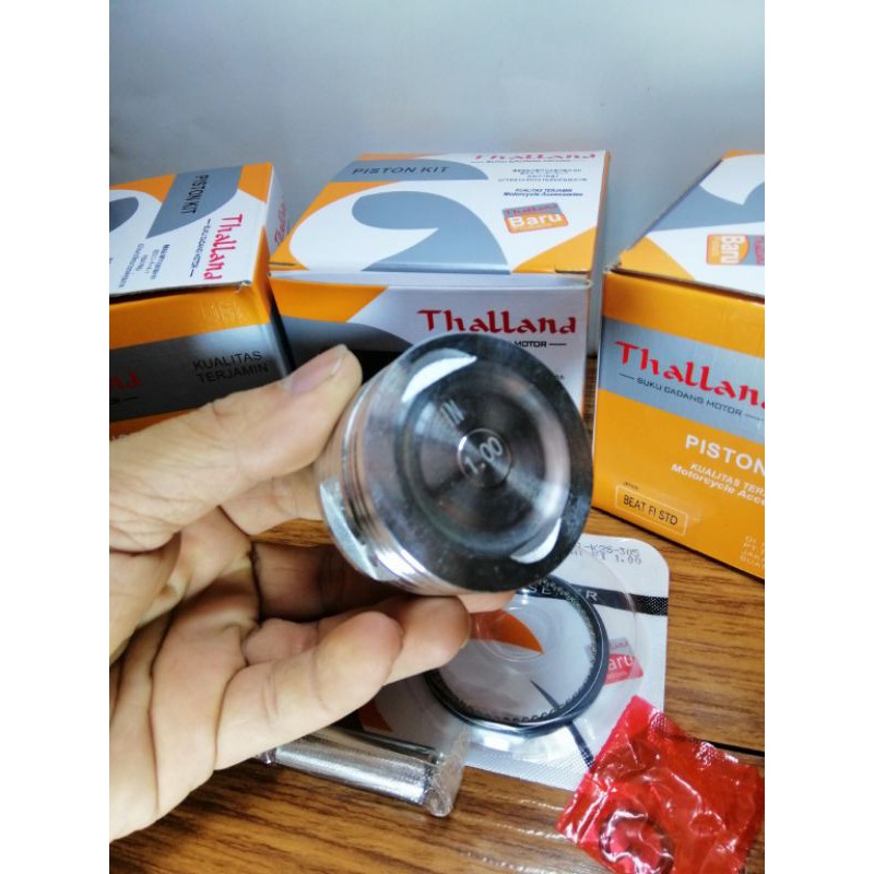 PISTON KIT BEAT FI / SEHER BEAT FI / SPACY FI / SCOOPY FI OS STD 25 50 75 100 THALLAND-2