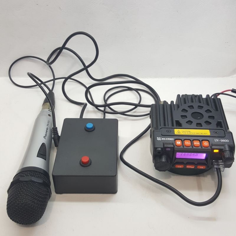 PTT RIG MINI SOUNCARD V8