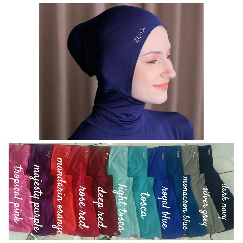 Daleman kerudung Zoya Ciput Raissing star