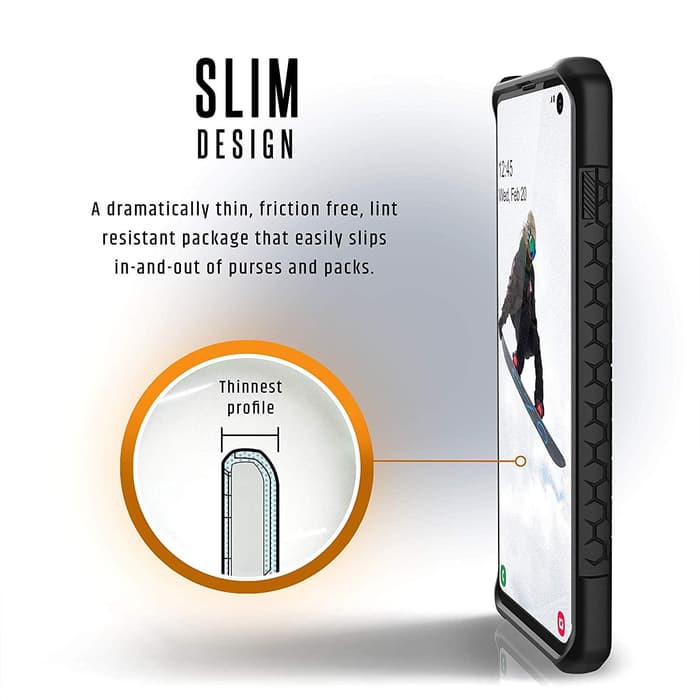 Hot Sale Case Galaxy S10 S10 Plus S10e UAG Monarch Casing Galaxy S10 - Crimson S10e