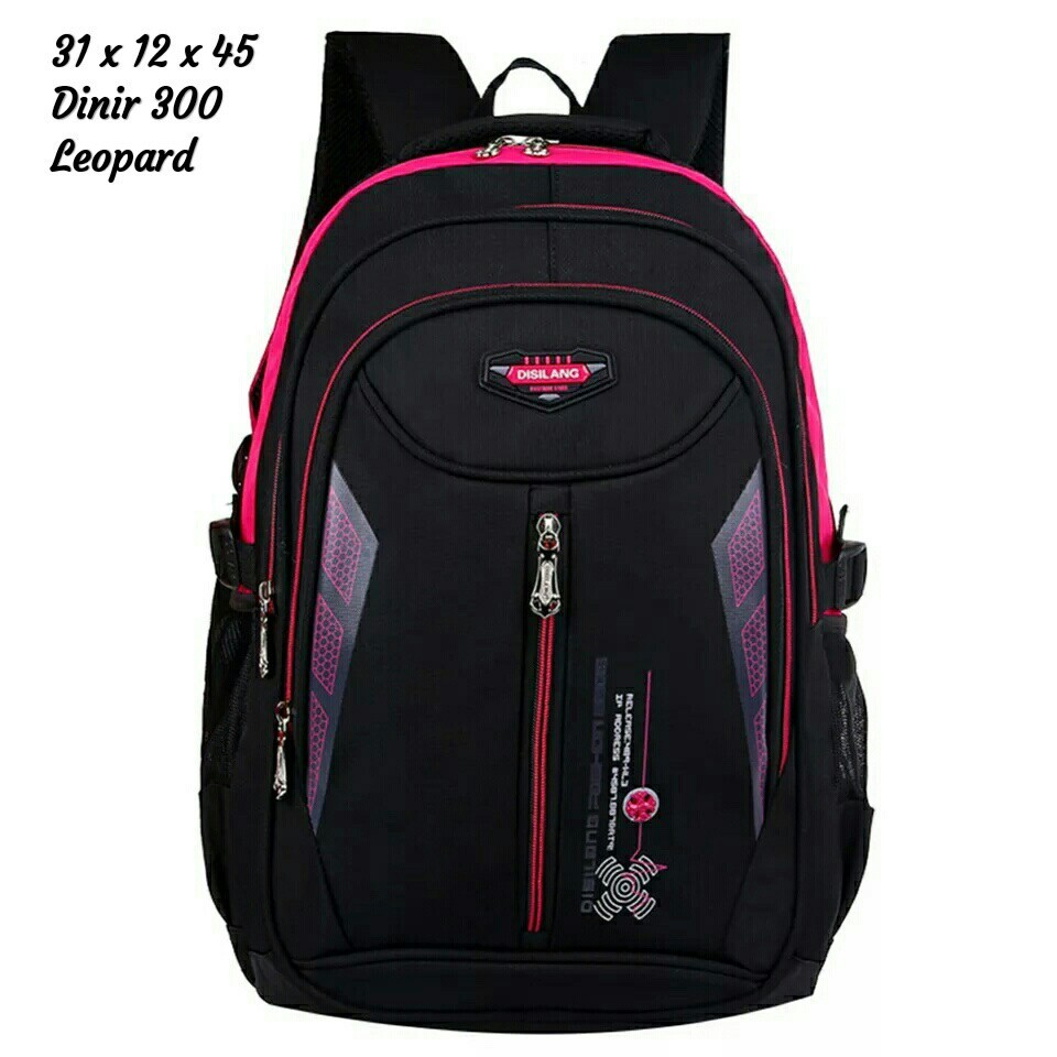 Tas Ransel Laptop Kasual Punggung - Tas Unisex Backpack Distro Besar Up To 15.6 Inch