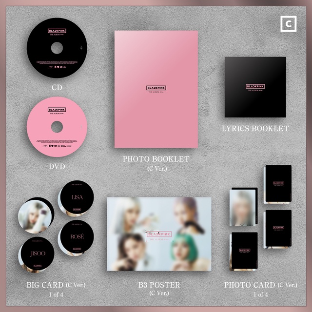 [READY STOCK] BLACKPINK The Album Japan Ver.