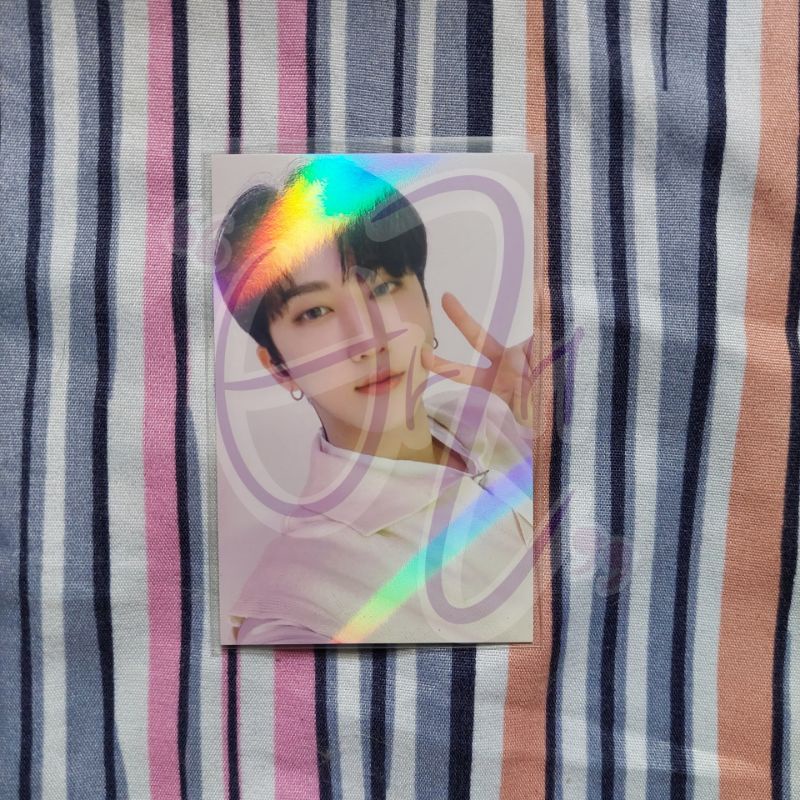 [READY] OFFICIAL PC PHOTOCARD CHANGBIN STRAY KIDS SKZ NOEASY MAKESTAR WEB BENEFIT