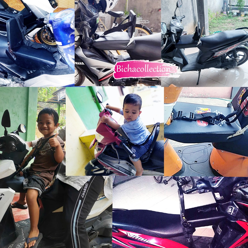 2in1 Jok Bonceng Multifungsi Jok Kursi Bonceng Motor bebek matik