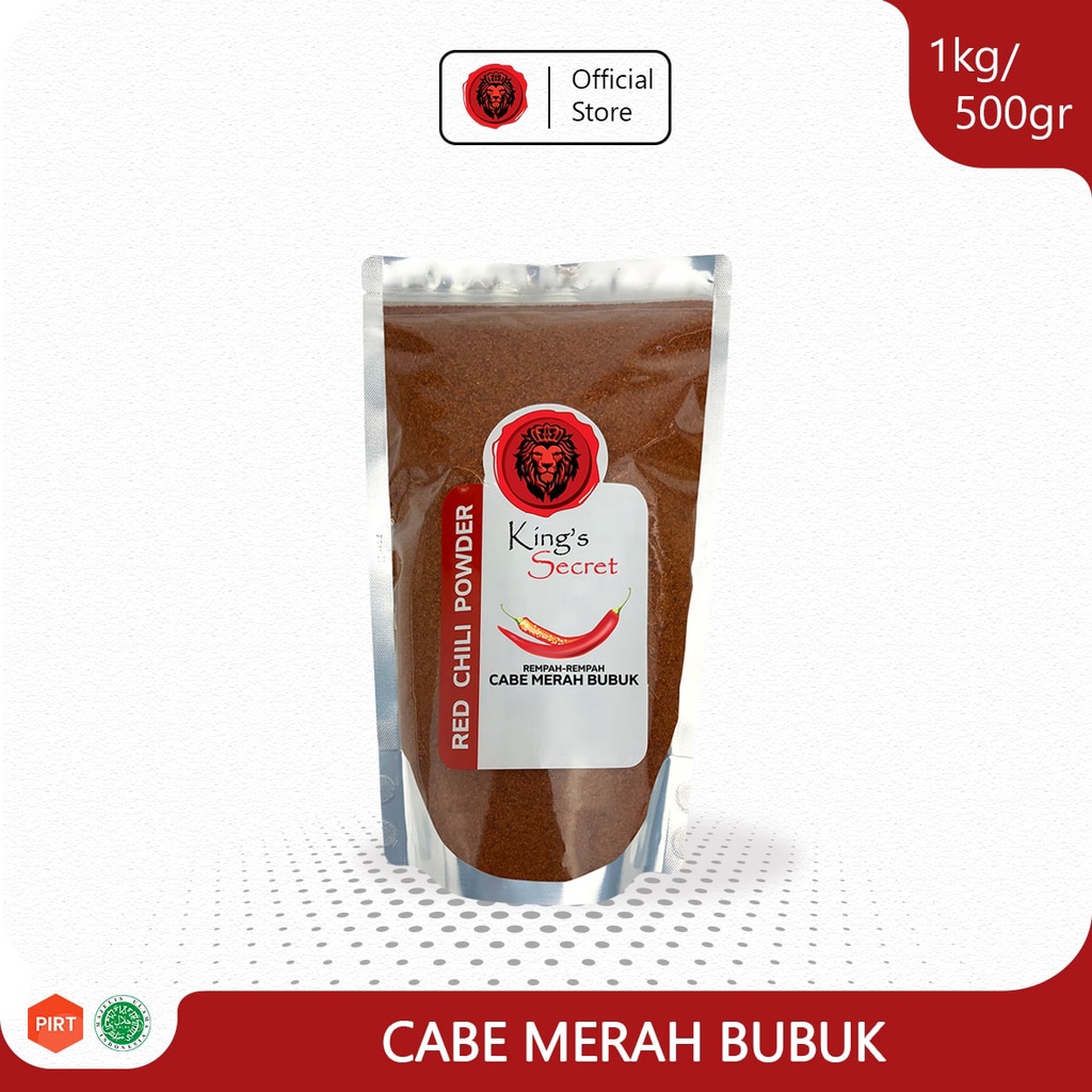 

Cabe Bubuk | Chili Powder King's Secret