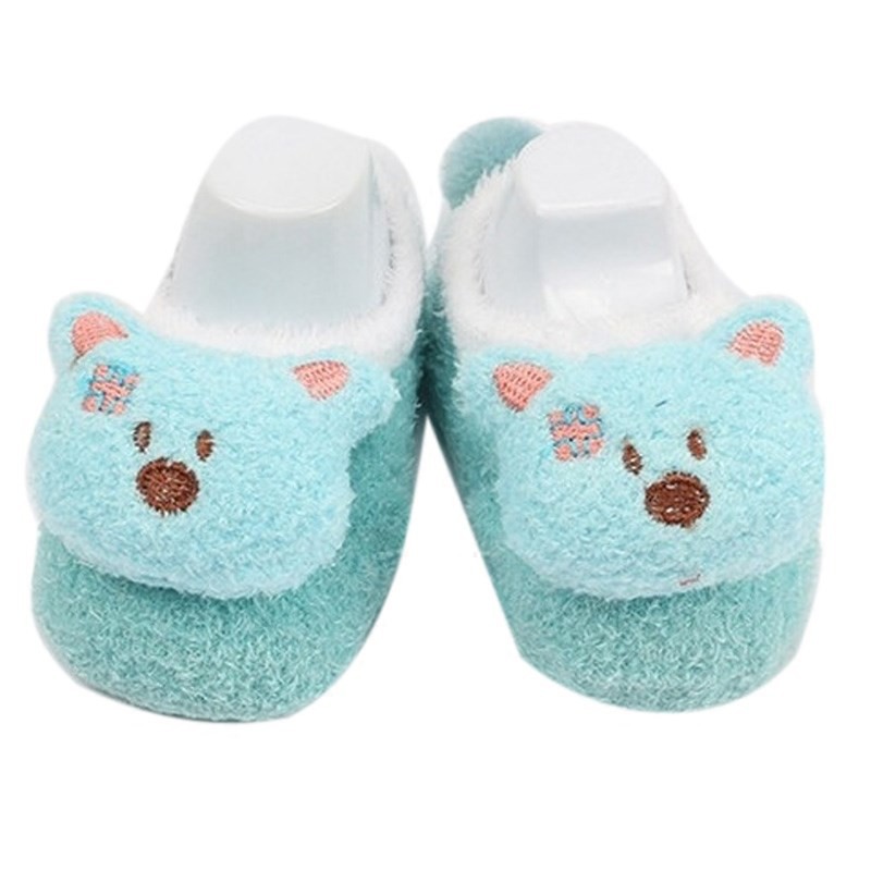 ELFYDO - KS02 Sepatu Bayi Bahan Bulu Halus Cutte Karakter Sepatu Bayi   Jakarta