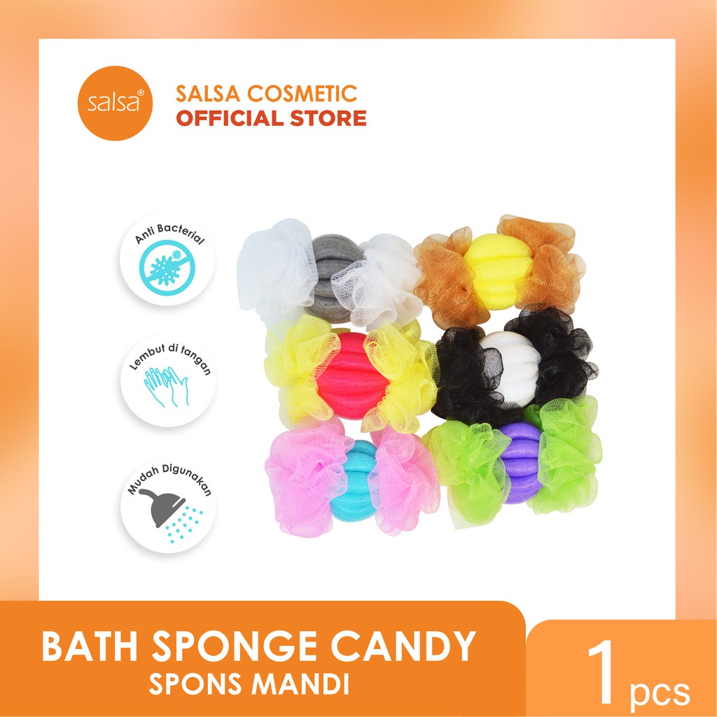 SALSA Sponge Candy - Spons Mandi - JB