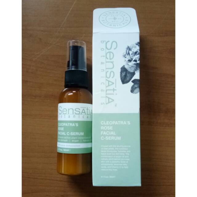 sensatia botanicals c serum