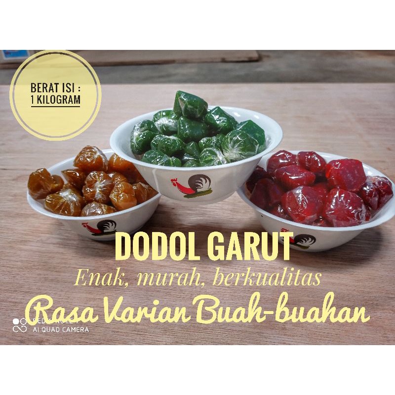 

Dodol Garut Rasa Buah-buahan