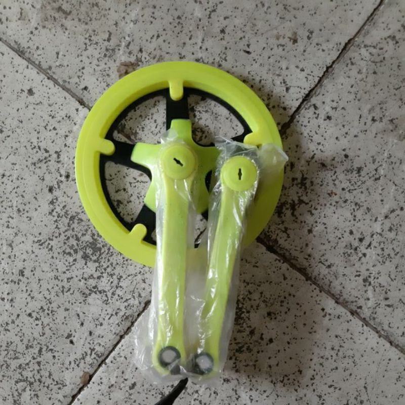 Crank gear ger Gir depan sepeda fixie lipat minion selli seli 44t EXOTIC M352