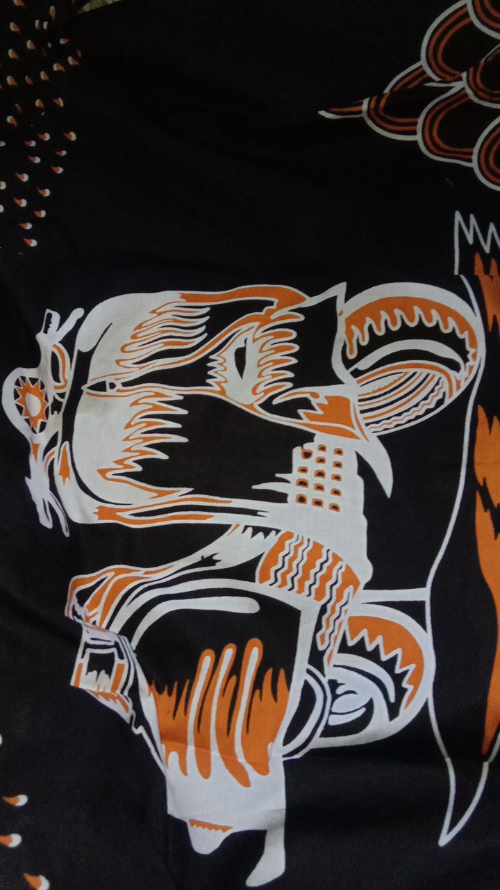 Vespa Kemeja Batik Solo Lengan Panjang Full Furing By Asmara