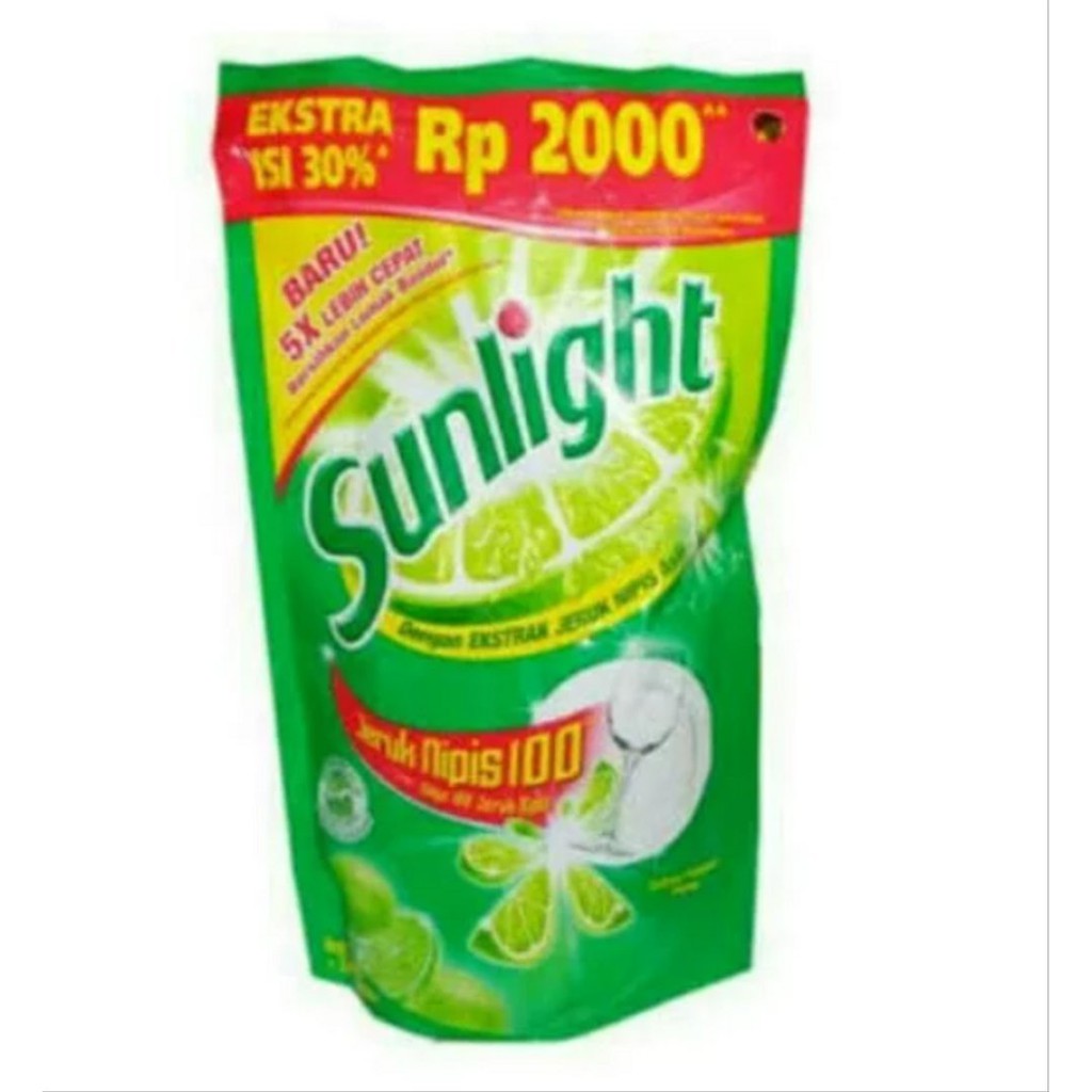 Promo Sunlight 2000 sabun cuci piring harga Grosir murah terbaik
