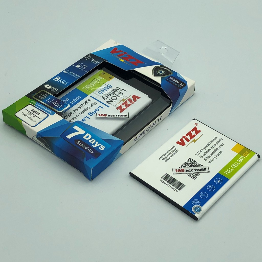 BATERAI XIAOM REDMI NOTE 2 / DOUBLE POWER REDMI NOTE 2 / BATERAI XIAOMI BM45