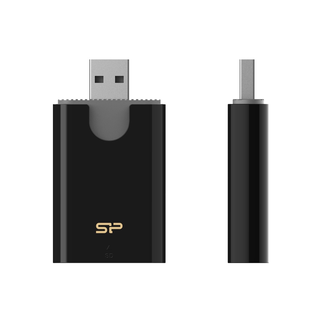 Silicon Power Combo USB 3.1 Two-In-One Card Reader