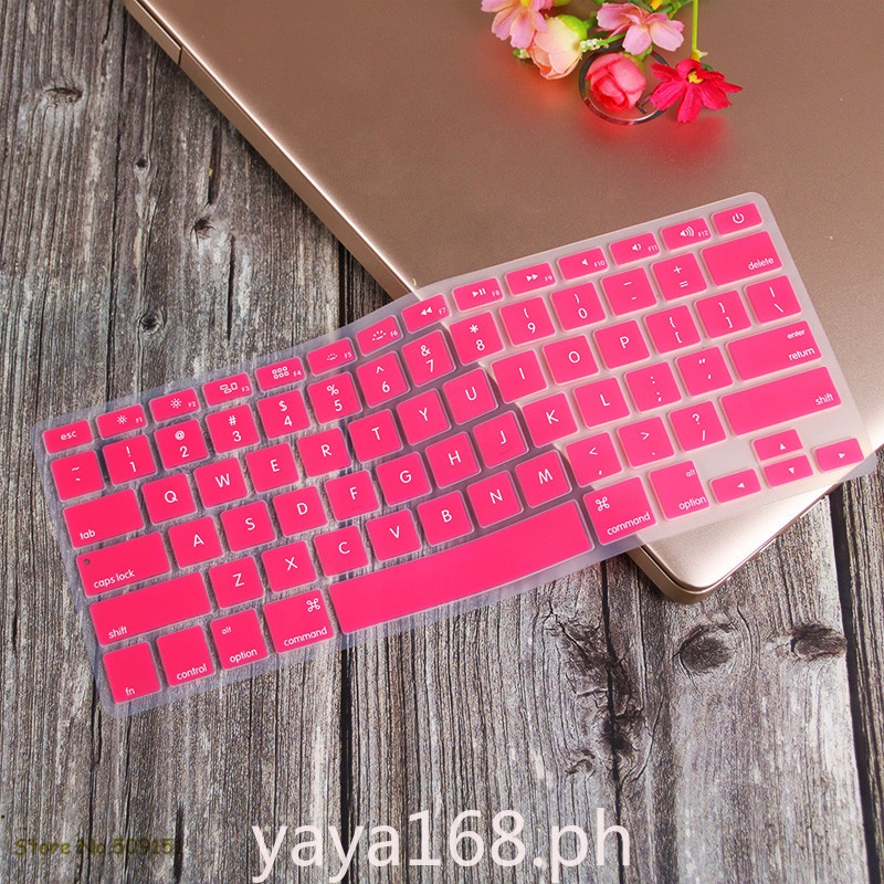 Skin Pelindung Keyboard Bahasa Inggris Untuk Apple Mac MacBook Pro 13 15 17 Air Retina13 A1466 A1369 A1502 A1278 A1398