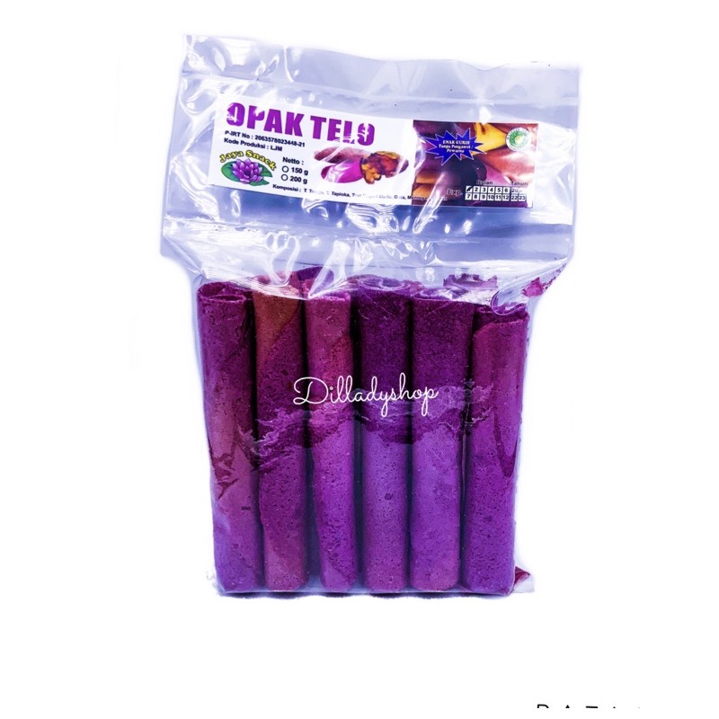 

Khasanah - Opak Telo Ungu