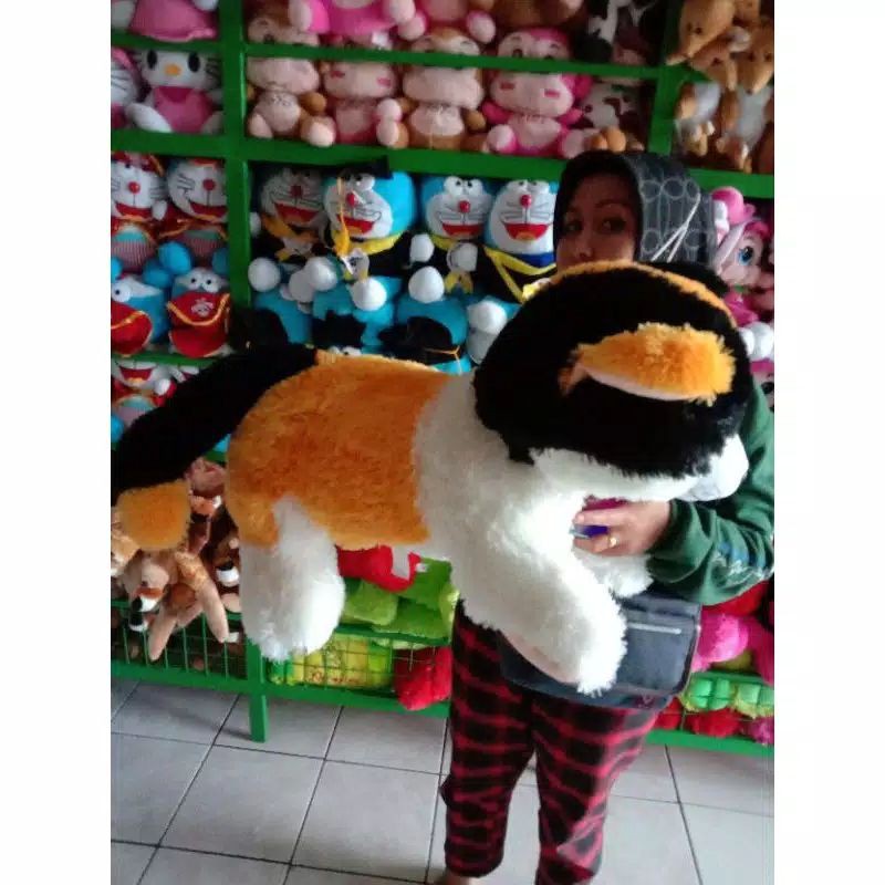BONEKA KUCING BELANG MACAN SINGA HARIMAU ANGORA PERSIA CAT DOLL JUMBO BESAR KARAKTER