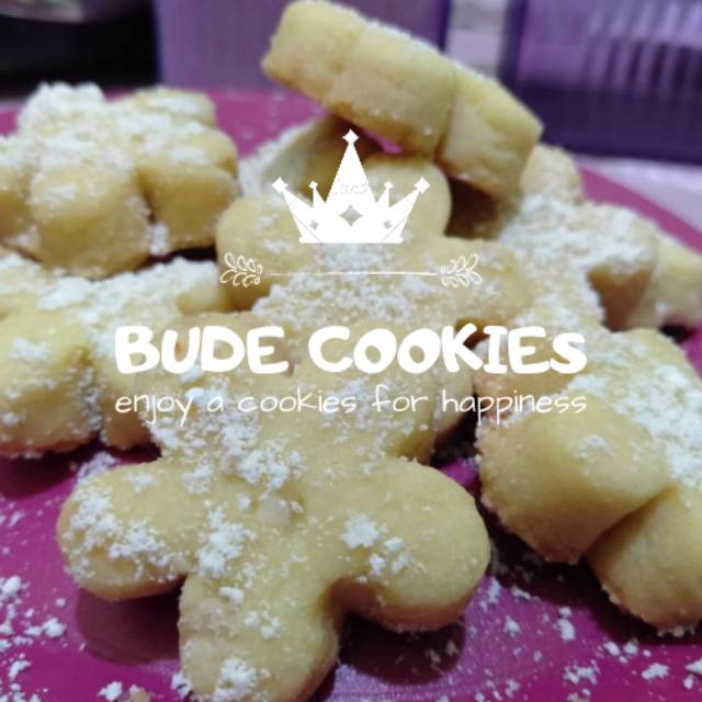 

BUDE COOKIES kue Putri Salju Mede